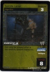 Suicide Lariat (SS3) Foil